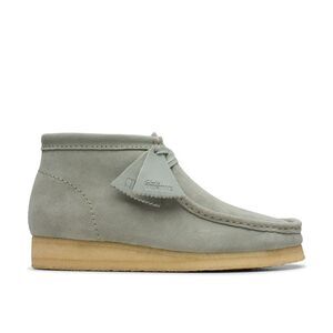 Clarks Mens Wallabee Boot Gray Boots (NWT)